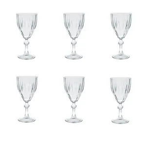 لیوان پاشاباغچه مدل Diamond بسته 6 عددی