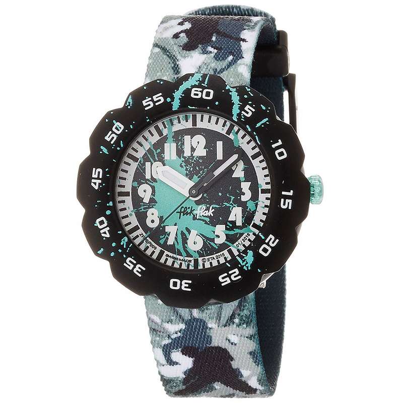 ساعت مچی عقربه ای بچه گانه فلیک فلاک مدل FPSP009