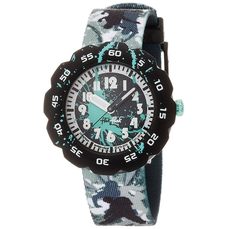 ساعت مچی عقربه ای بچه گانه فلیک فلاک مدل FPSP009