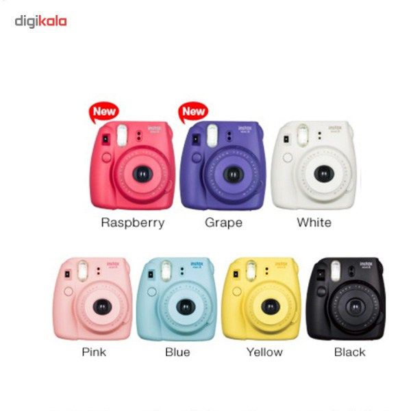 دوربین عکاسی چاپ سریع فوجی فیلم مدل Instax Mini 8 main 1 17
