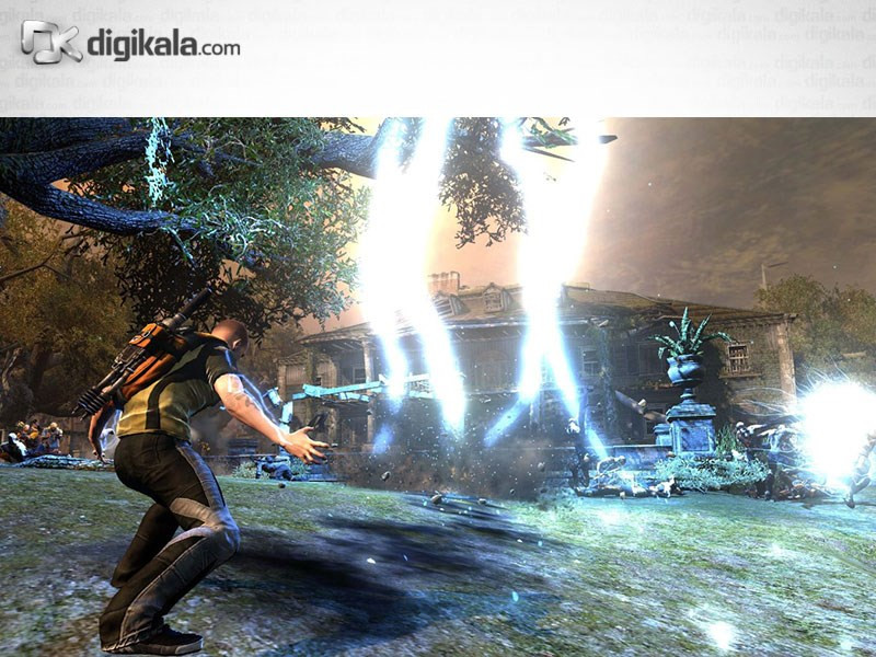 بازی پی اس تری Infamous 2 Special ED بازی پی اس تری Infamous 2 Special ED