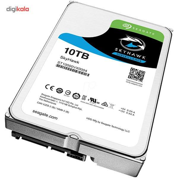 هارددیسک اینترنال سیگیت مدل SkyHawk ST10000VX0004 ظرفیت 10 ترابایت 2