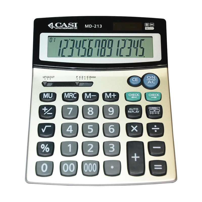 ماشین حساب کاسی مدل MD-213