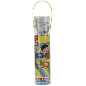 بسته رنگ آمیزی اریک کراوزه مدل Mini Puzzle