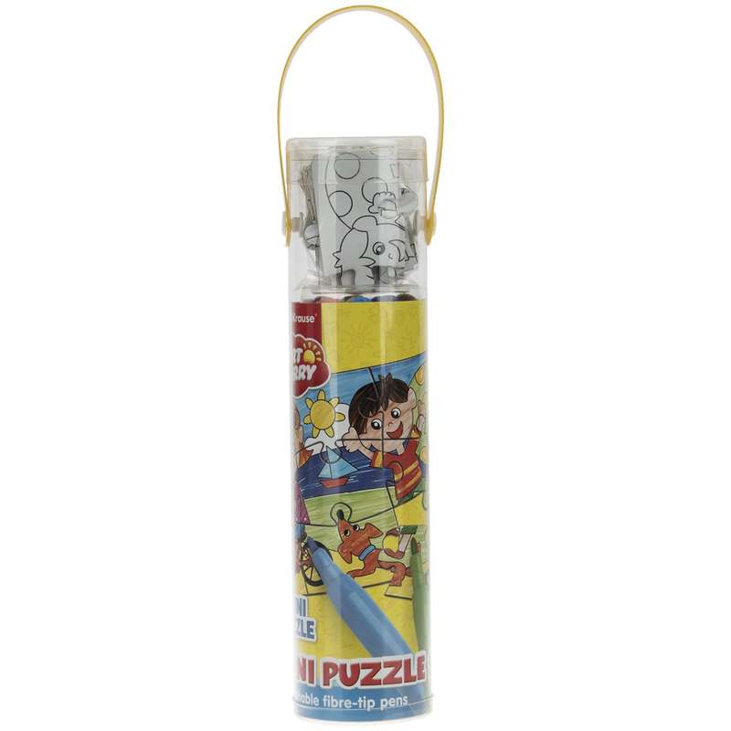 بسته رنگ آمیزی اریک کراوزه مدل Mini Puzzle بسته رنگ آمیزی اریک کراوزه مدل Mini Puzzle