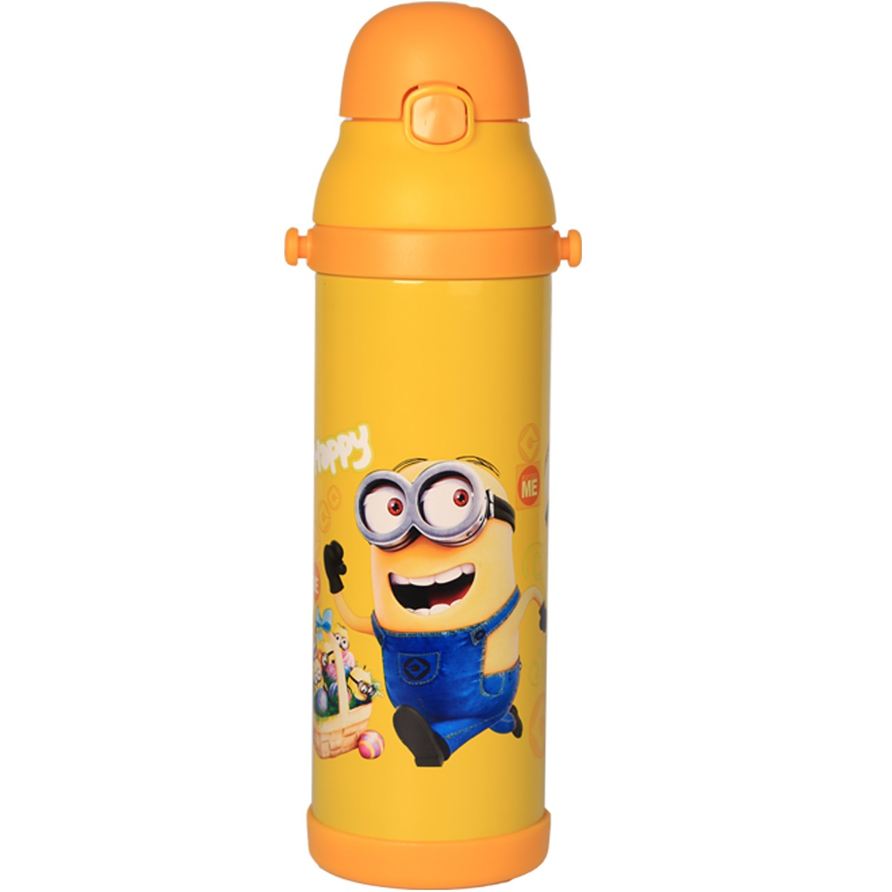فلاسک کودک یس مدل Minion ظرفیت 500 میلی لیتر