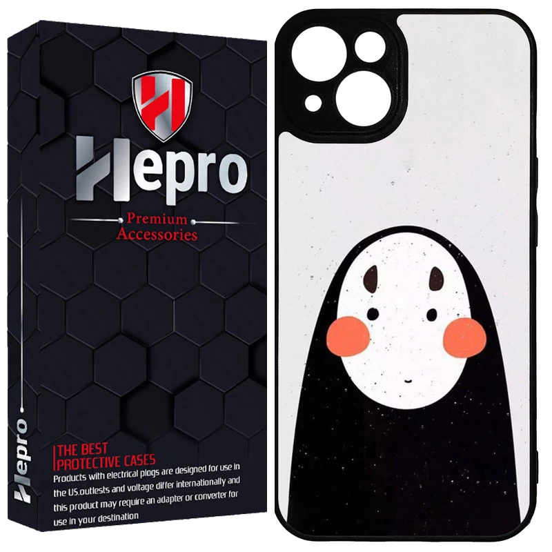 کاور هپرو طرح فانتزی مدل TPU مناسب برای گوشی موبایل اپل IPHONE 15