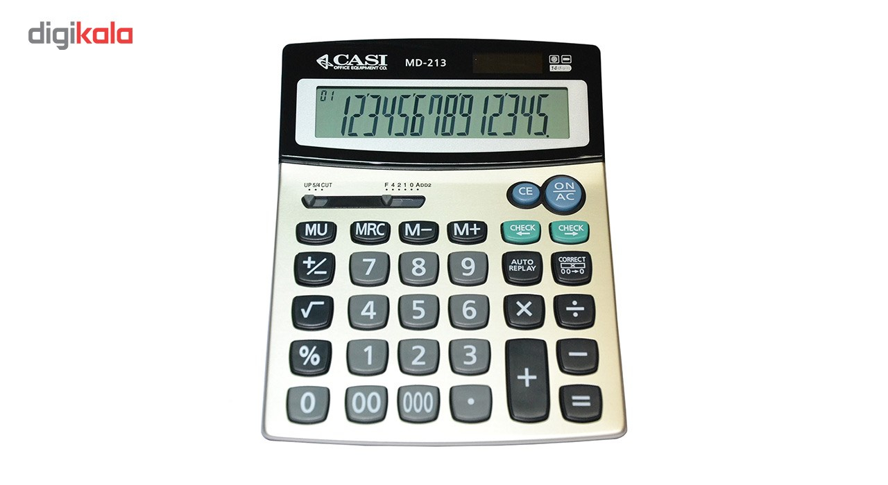ماشین حساب کاسی مدل MD-213 ماشین حساب کاسی مدل MD-213