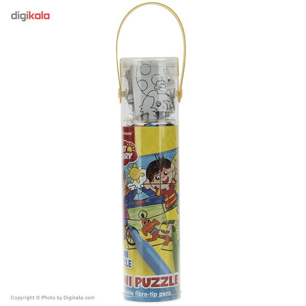 بسته رنگ آمیزی اریک کراوزه مدل Mini Puzzle بسته رنگ آمیزی اریک کراوزه مدل Mini Puzzle