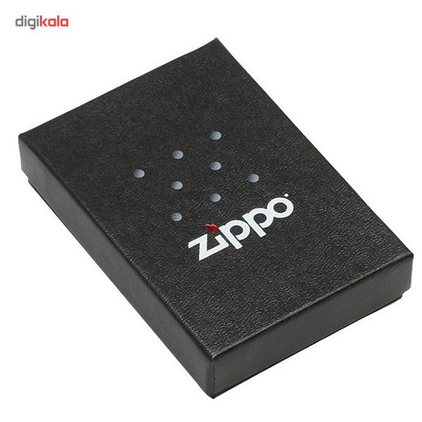 فندک زیپو مدل Zipped کد 21088