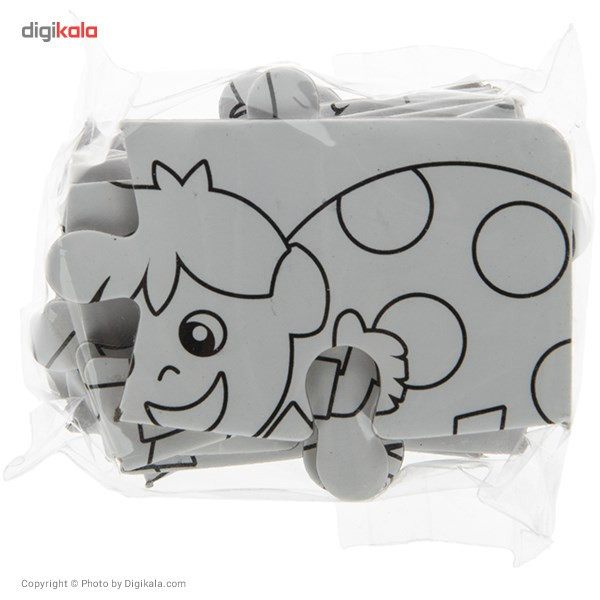 بسته رنگ آمیزی اریک کراوزه مدل Mini Puzzle بسته رنگ آمیزی اریک کراوزه مدل Mini Puzzle