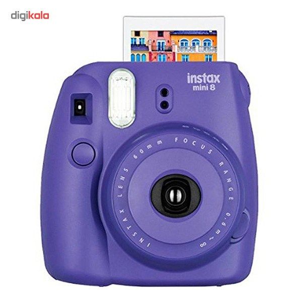 دوربین عکاسی چاپ سریع فوجی فیلم مدل Instax Mini 8 main 1 18
