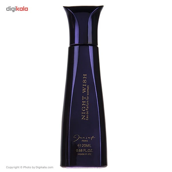 عکس شماره 2 : عطر جیبی زنانه ژک ساف مدل night wish حجم 20 میلی لیتر