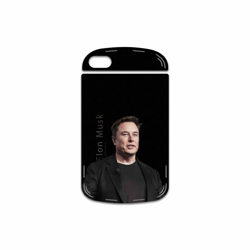 برچسب پوششی ماهوت مدل Elon Musk مناسب برای گوشی موبایل بلک بری Q10