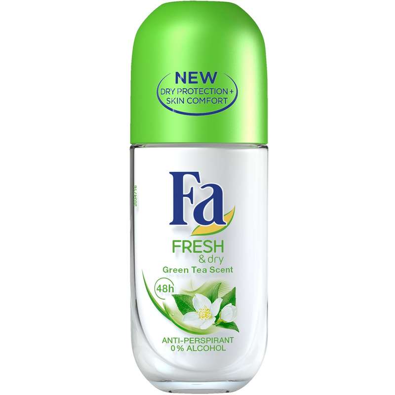 رول ضد تعریق زنانه فا مدل Fresh And Dry حجم 50 میلی لیتر