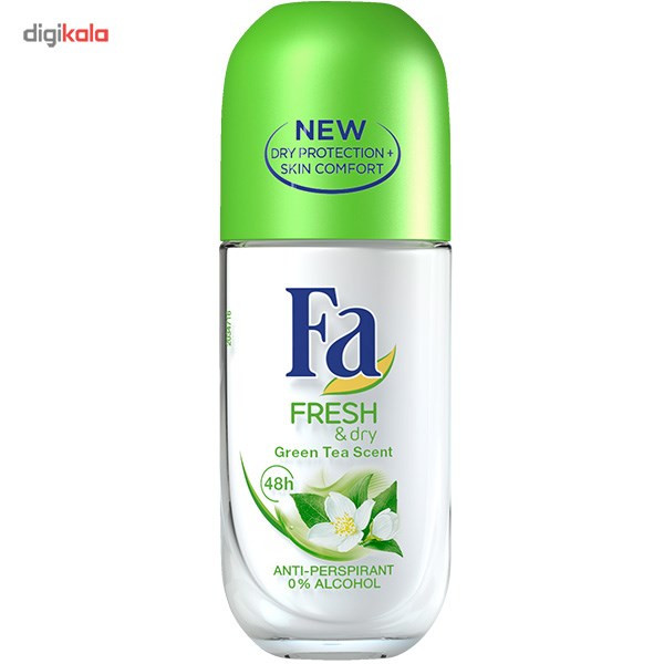 رول ضد تعریق زنانه فا مدل Fresh And Dry حجم 50 میلی لیتر