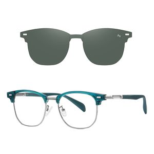 فریم عینک طبی آلبرت وگ مدل CG3202C658-P25 Polarized Double Switch
