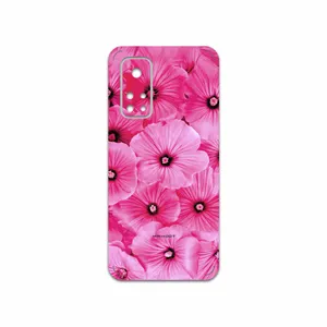 MAHOOT Pink-Flower Cover Sticker for Xiaomi Mi 10T Pro 5G