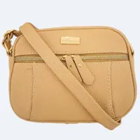 کیف دوشی زنانه مدل چرمی 