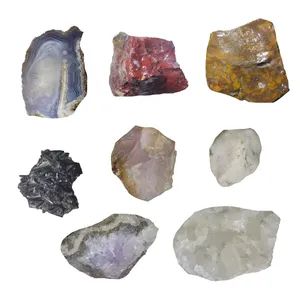 سنگ عقیق مدل چاکرا 2 مجموعه 8 عددی