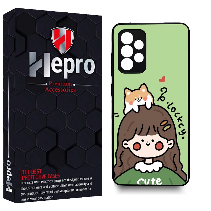 کاور هپرو طرح فانتزی مدل TPU مناسب برای گوشی موبایل سامسونگ Galaxy A23