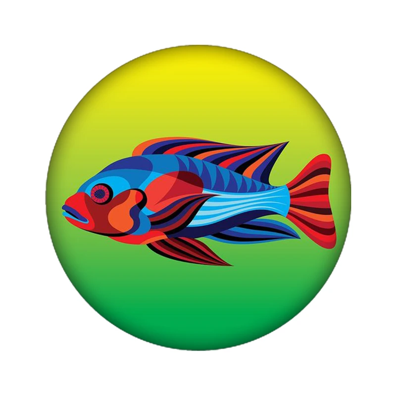 زیر لیوانی مدل ماهی کد 965