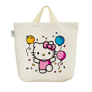 ساک خرید خندالو مدل هلو کیتی کد 2263