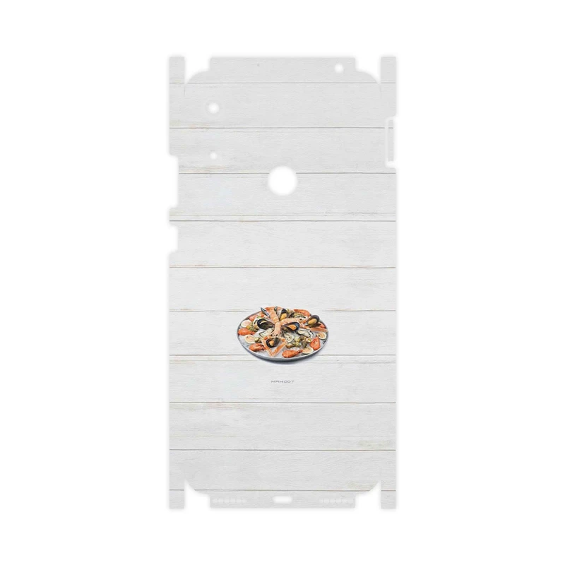 برچسب پوششی ماهوت مدل Seafood-FullSkin مناسب برای گوشی موبایل هوآوی Y6s 2019