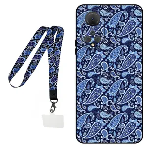 Megafone Paisley 0026 Cover For Honor X7 Mobile Neckband