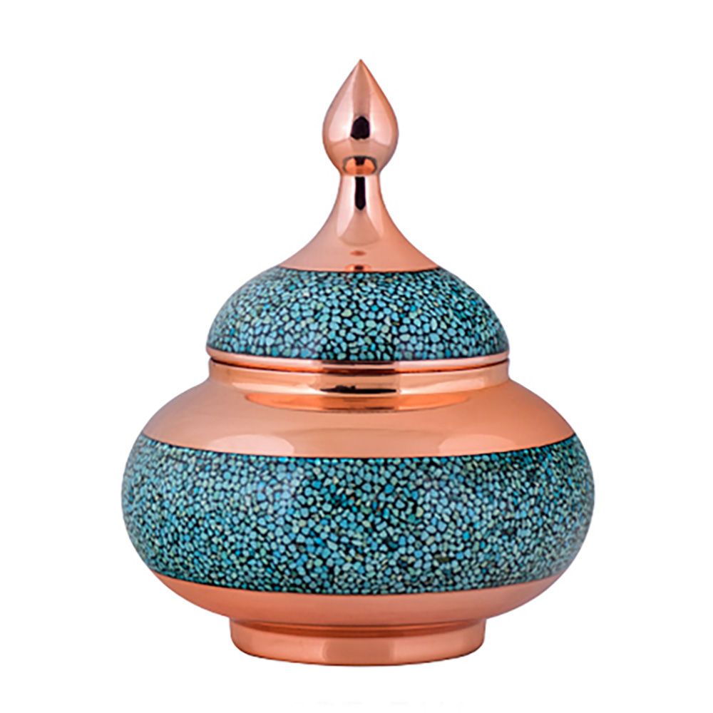 قندان فیروزه کوبی کد F111