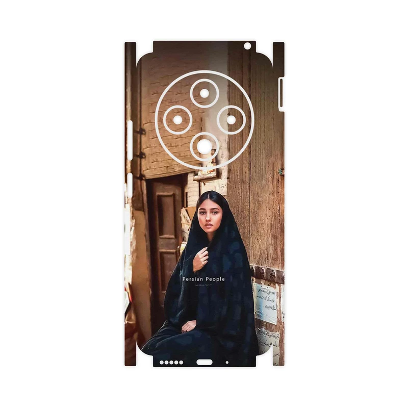برچسب پوششی ماهوت مدل Portrait of an Iranian Woman-FullSkin مناسب برای گوشی موبایل شیائومی Redmi 14C