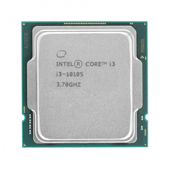 پردازنده مرکزی اینتل سری Comet Lake مدل Core i3-10105