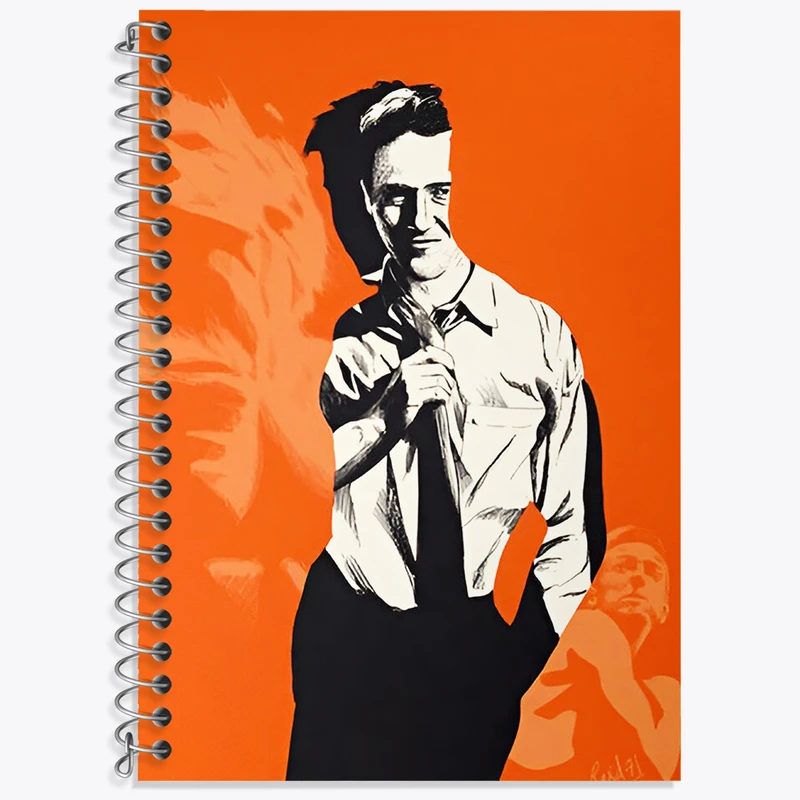 دفتر نت موسیقی 50 برگ خندالو طرح باشگاه مبارزه (Fight Club) کد N5734