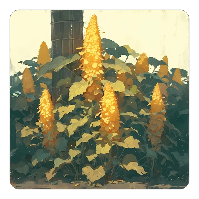 مگنت کاکتی طرح نقاشی رنگ روغن مدل mp73544