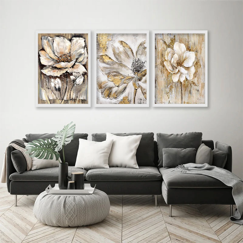 تابلو صبا طرح مدل دکوراتیو کد sw مجموعه سه عددی