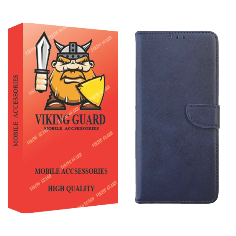 کیف کلاسوری وایکینگ گارد مدل چرمی طرح CUT مناسب برای گوشی موبایل سامسونگ Galaxy J5 2016 / J510