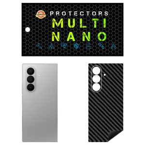 Multi Nano X-F1C Carbon Rear Skin For Samsung Galaxy Z Fold 7