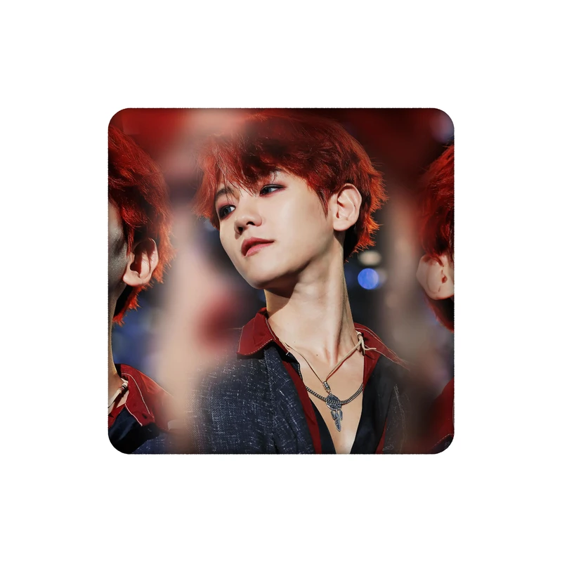 زیر لیوانی طرح EXO - Baekhyun کد    4952456