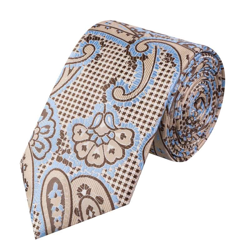 کراوات مردانه مدل GF-PA1512-BR 