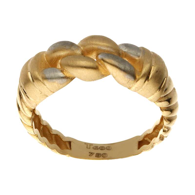انگشتر طلا 18 عیار زنانه مایا ماهک مدل MR0673