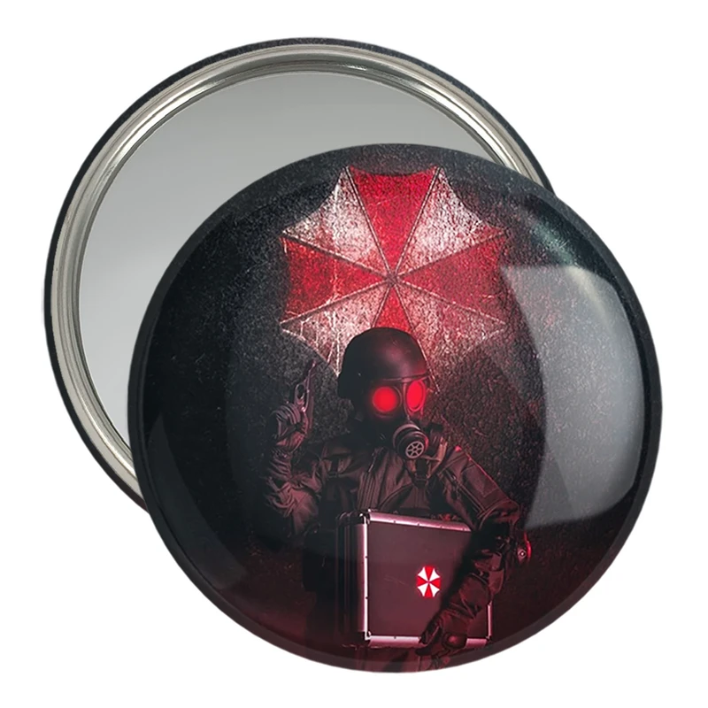 آینه جیبی خندالو مدل بازی رزیدنت اویل (Resident Evil) کد 31650