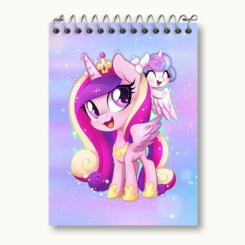 دفتر یادداشت 50 برگ خندالو مدل اسب پونی کد 24872