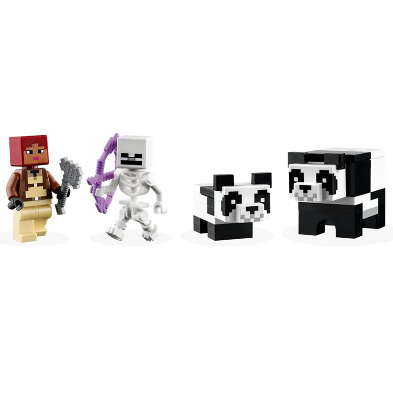 لگو مدل Panda Haven 21245