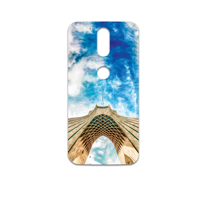 برچسب پوششی ماهوت مدل AZADI-Tower مناسب برای گوشی موبایل موتورولا Moto G4