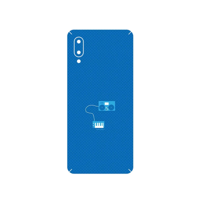 برچسب پوششی ماهوت مدل Minimal DJ Icon مناسب برای گوشی موبایل سامسونگ Galaxy A02