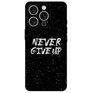 Megafone Never give up 1871 Cover For Apple iPhone 16 Pro