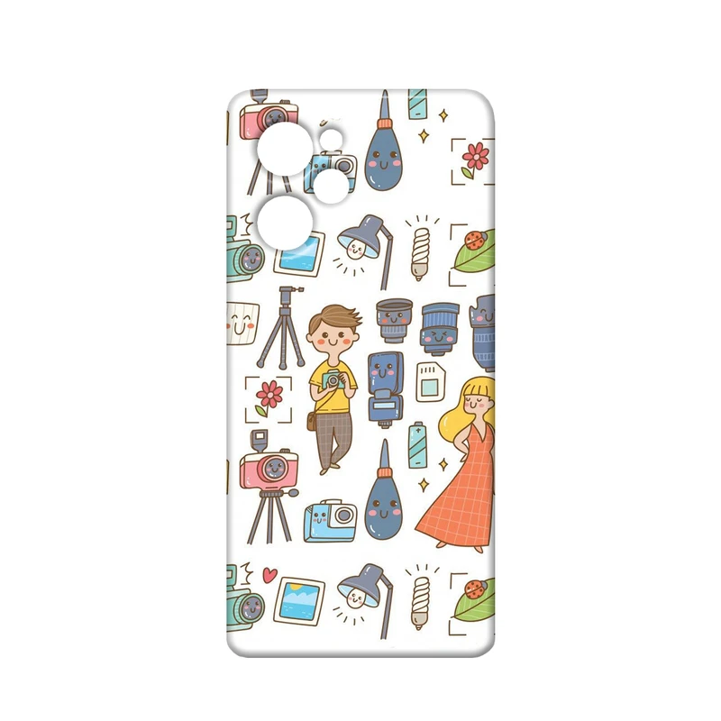  کاور مدل عکاس کد 026 مناسب برای گوشی موبایل شیائومی Poco X5 Pro