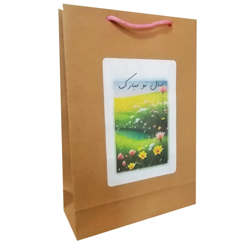 پاکت هدیه مدل نوروز و سال نو مجموعه دو عددی