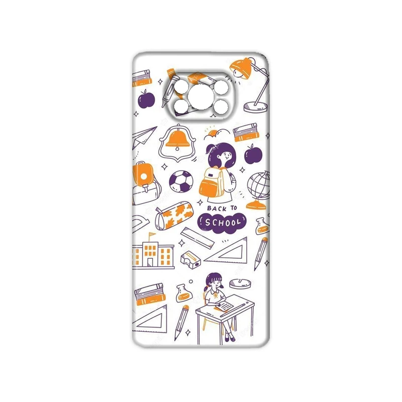 کاور مدل دانش آموز کد 029 مناسب برای گوشی موبایل شیائومی Poco X3 NFC / Poco X3 Pro / Poco X3