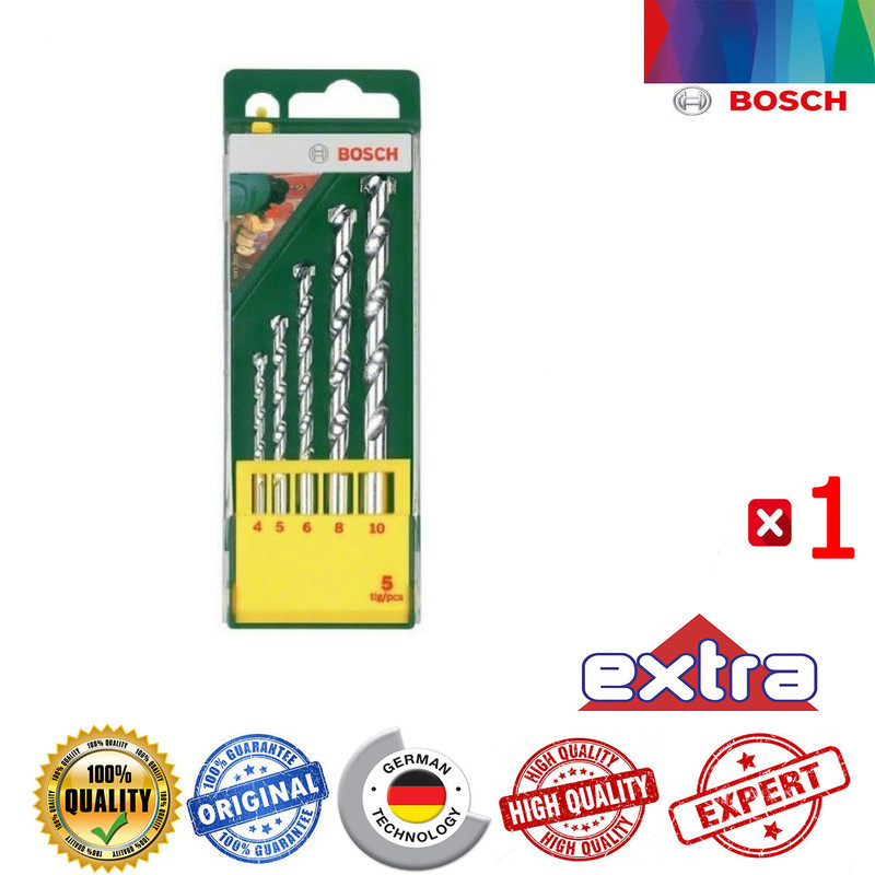 دریل چکشی بوش مدل GSB 570 به همراه مته الماسه دریل چکشی بوش مدل GSB 570 به همراه مته الماسه